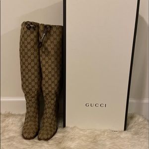 Lisa GG Canvas Boots